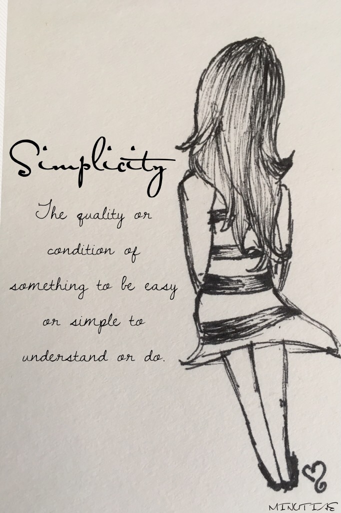 Simplicity......
Hello! Welcome to my account! All drawings u see here are by me! I created this account to share simple drawings and quotes! Hope u enjoy! 