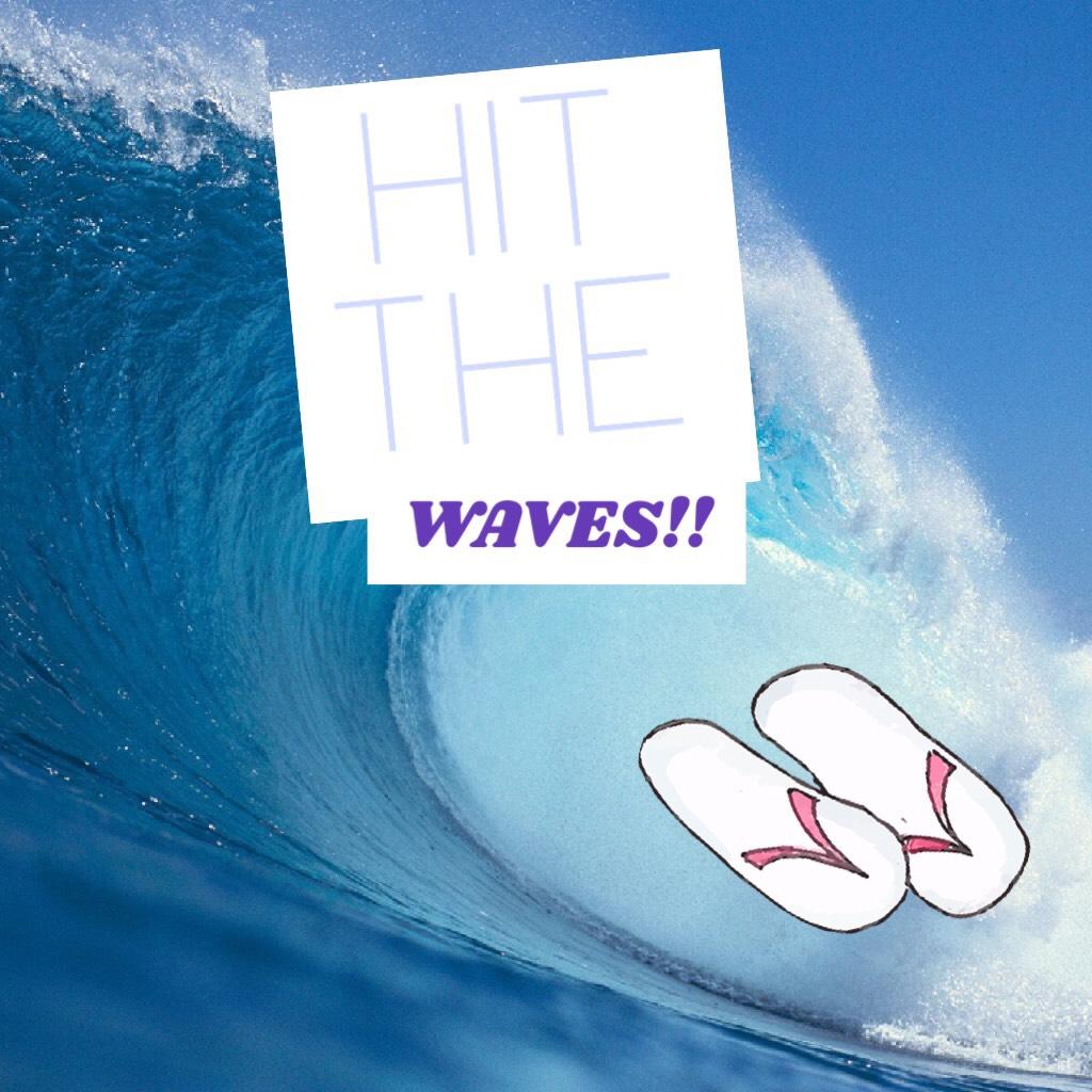 Hit the waves this summer!!