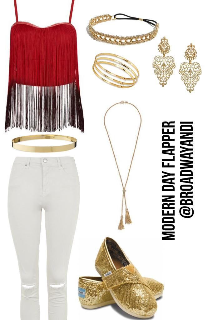 modern day flapper outfit 