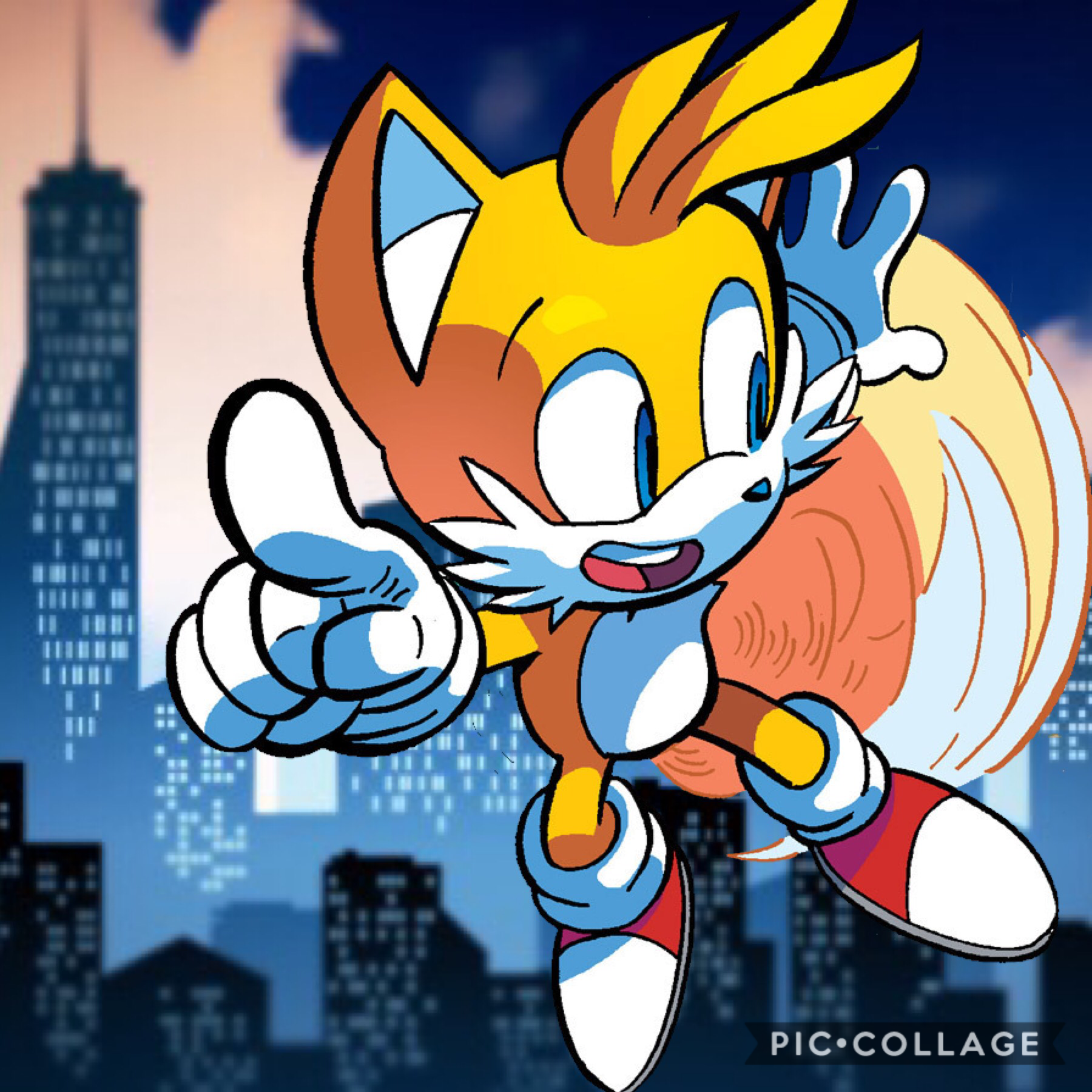 Tap!!!🧡🧡🧡
Tails! Sonic’s Best friend!
He’s so adorable! Second character in the franchise!!!