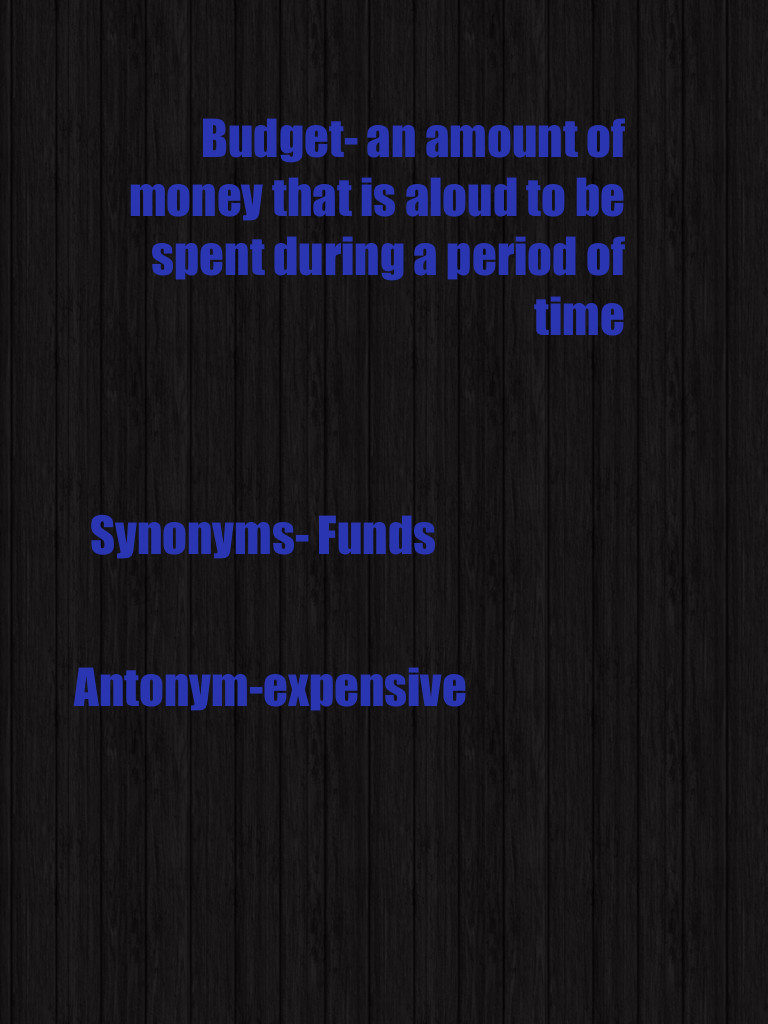 Antonym-expensive
