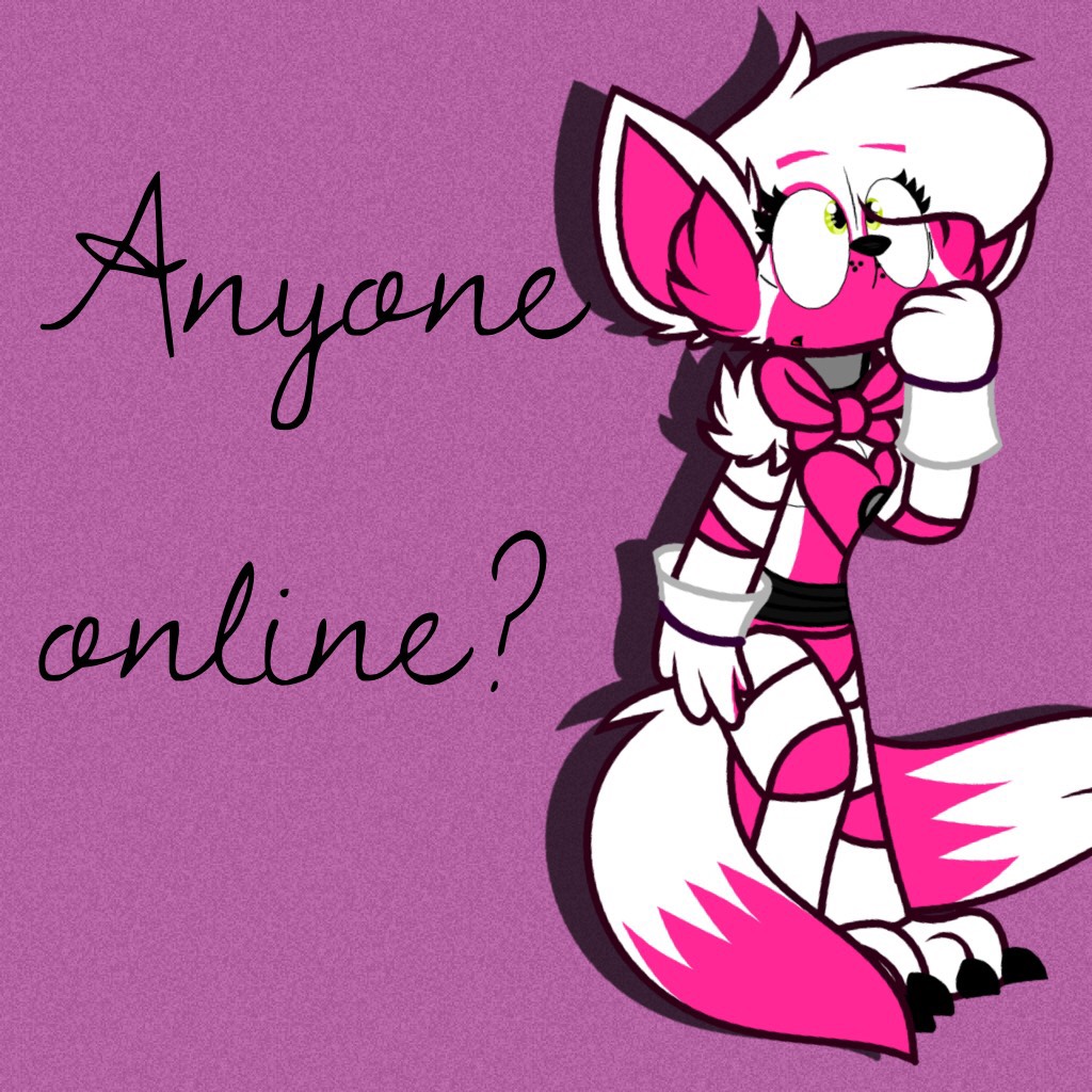 Anyone online?
