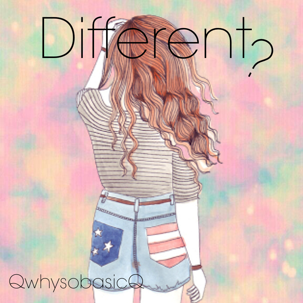 Different?
