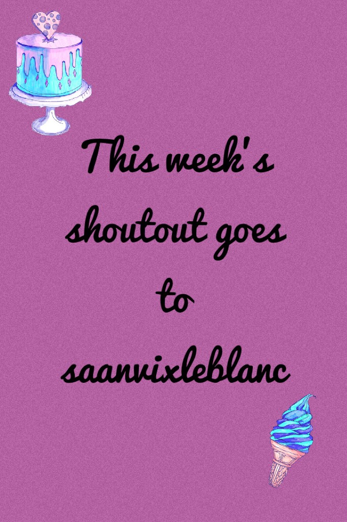 So sorry this post is a day late! I have been super busy.😛 Hope I got ur username right! Thank u so much for liking my Annie Leblanc pictures and commenting on them! 💕💕😀