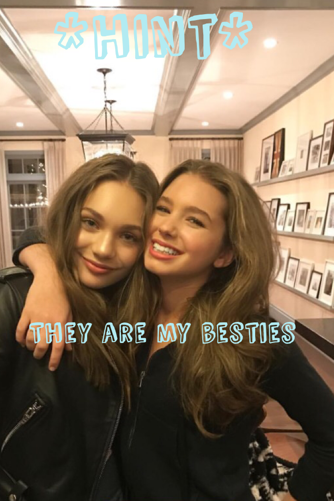 *hint*
Keep guessing
To try to figure out this comment your besties:)