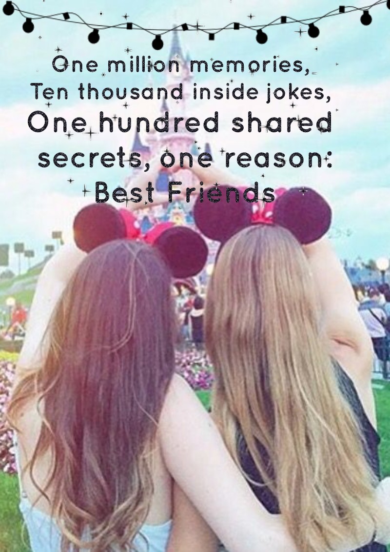 💙One reason: Best Friends!!💙