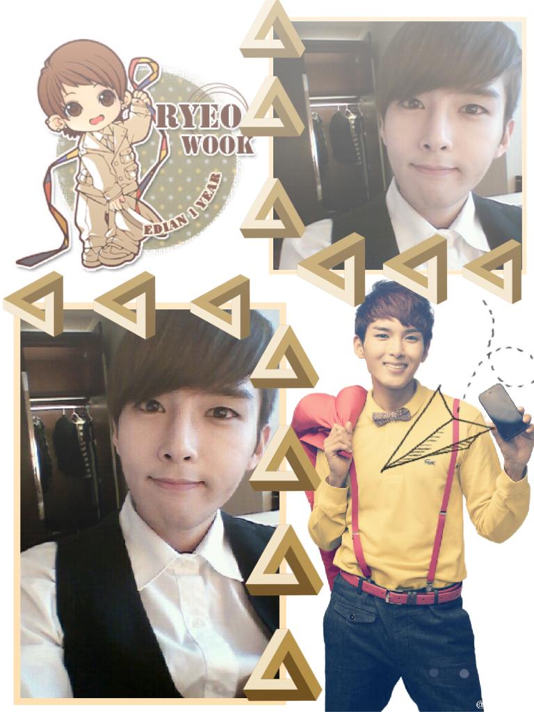 Ryeowook from SuperJunior//Requested by NAMKYU_KPOP