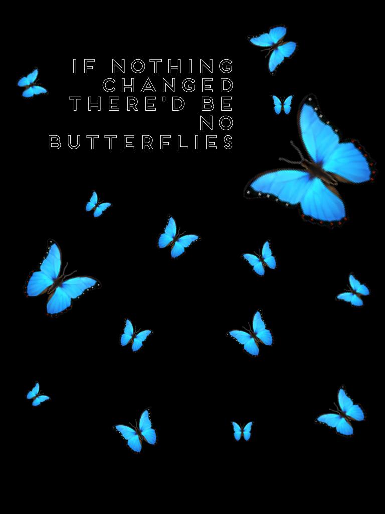That took forever to make 🦋🦋🦋🤣