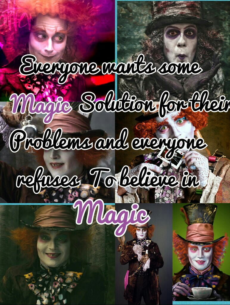 the mad hatter is my favourite disney character besides donald duck