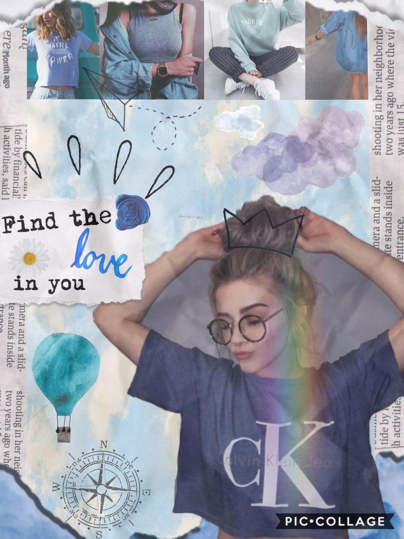 Tap the ———> 🐚




I was inspired by @TheDreamer-




                        I really like their collages and imma be doing collages inspired by other people (not copying) 




                        Lysm❤️