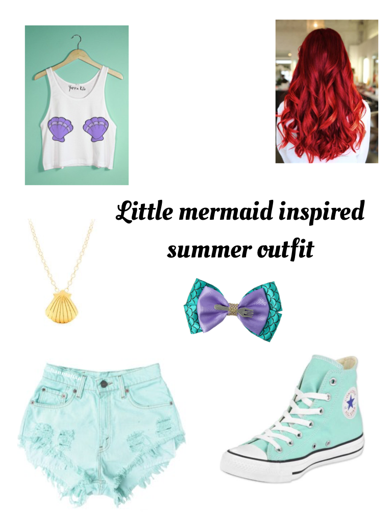Little mermaid outfit