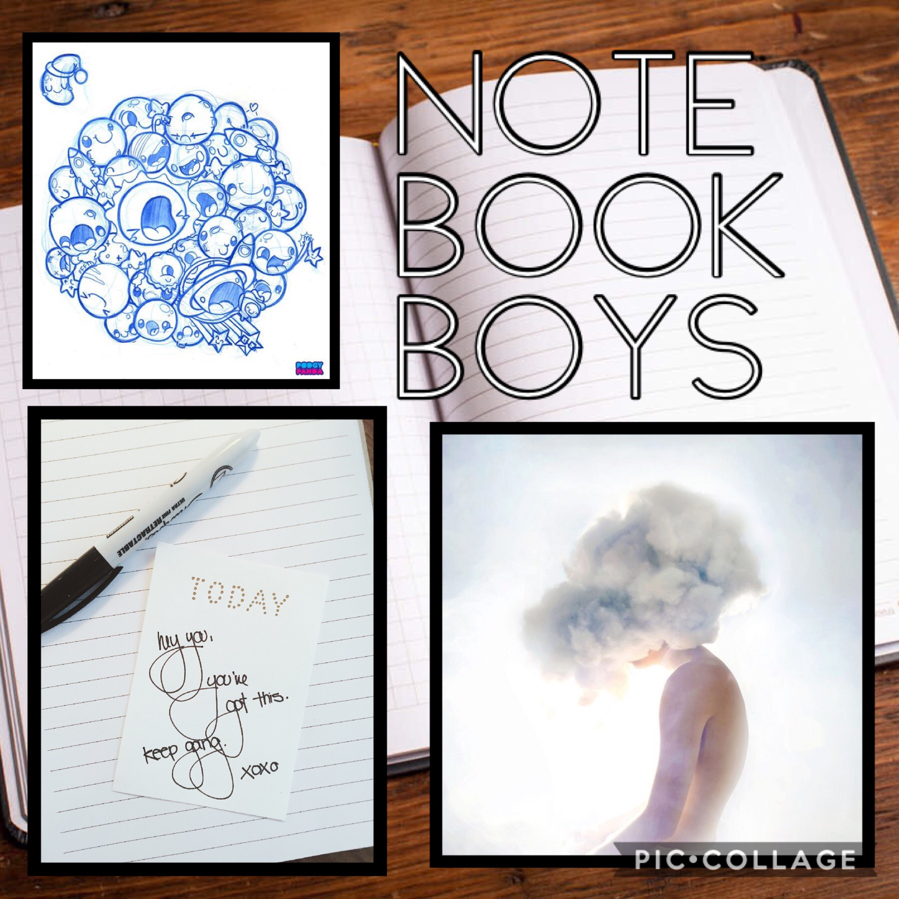 notebook boys