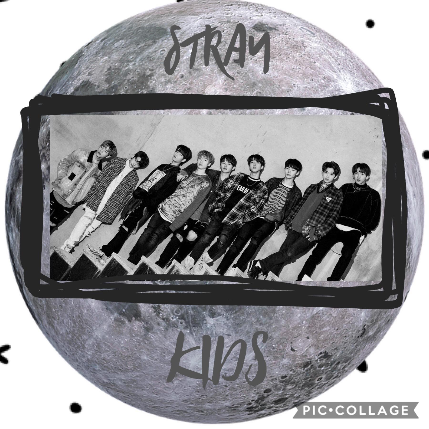 🖤 It’s not that good but whatever, listen to Stray Kids 🖤