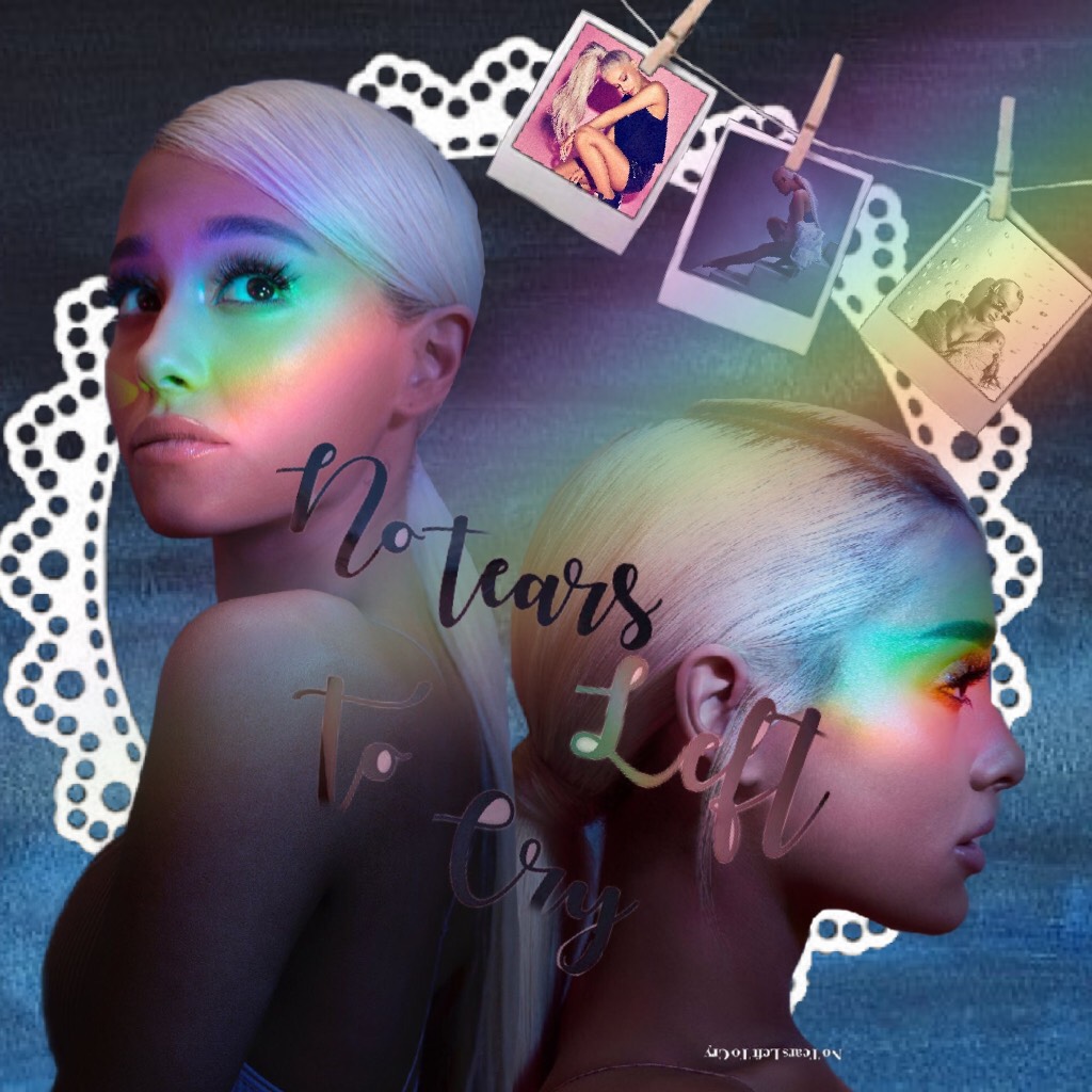Ariana grande’s no tears left to cry edit ❤️love it