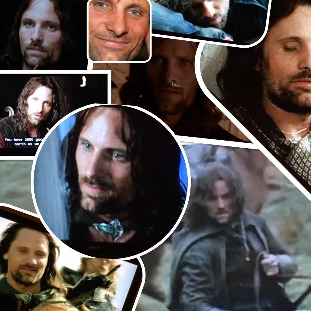 Gotta love Aragorn ❤️ 