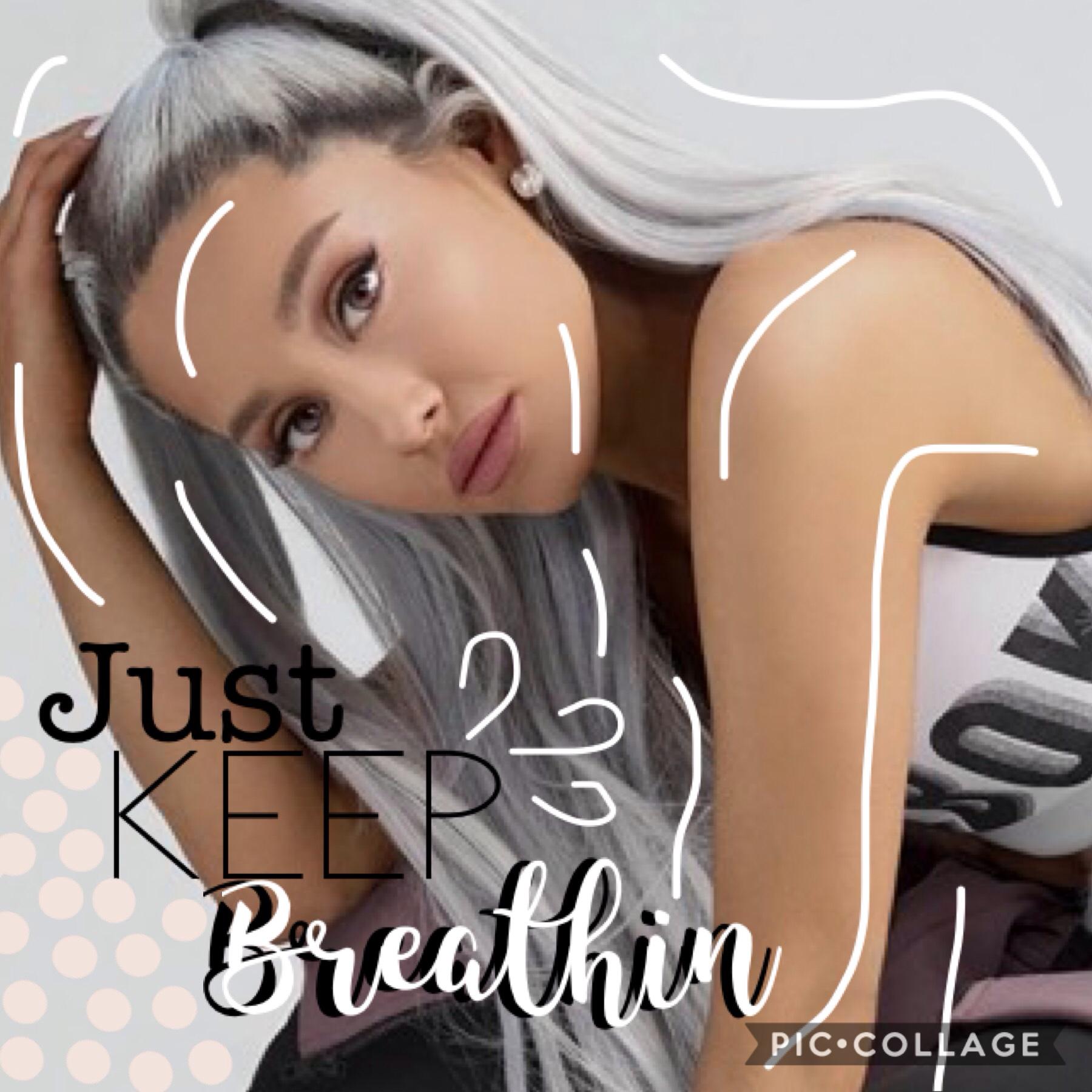 My favourite song on Sweetener 💨💙