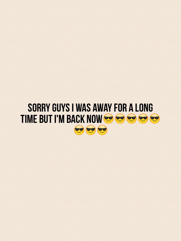 Sorry guys 😭😭😭😭😭😭