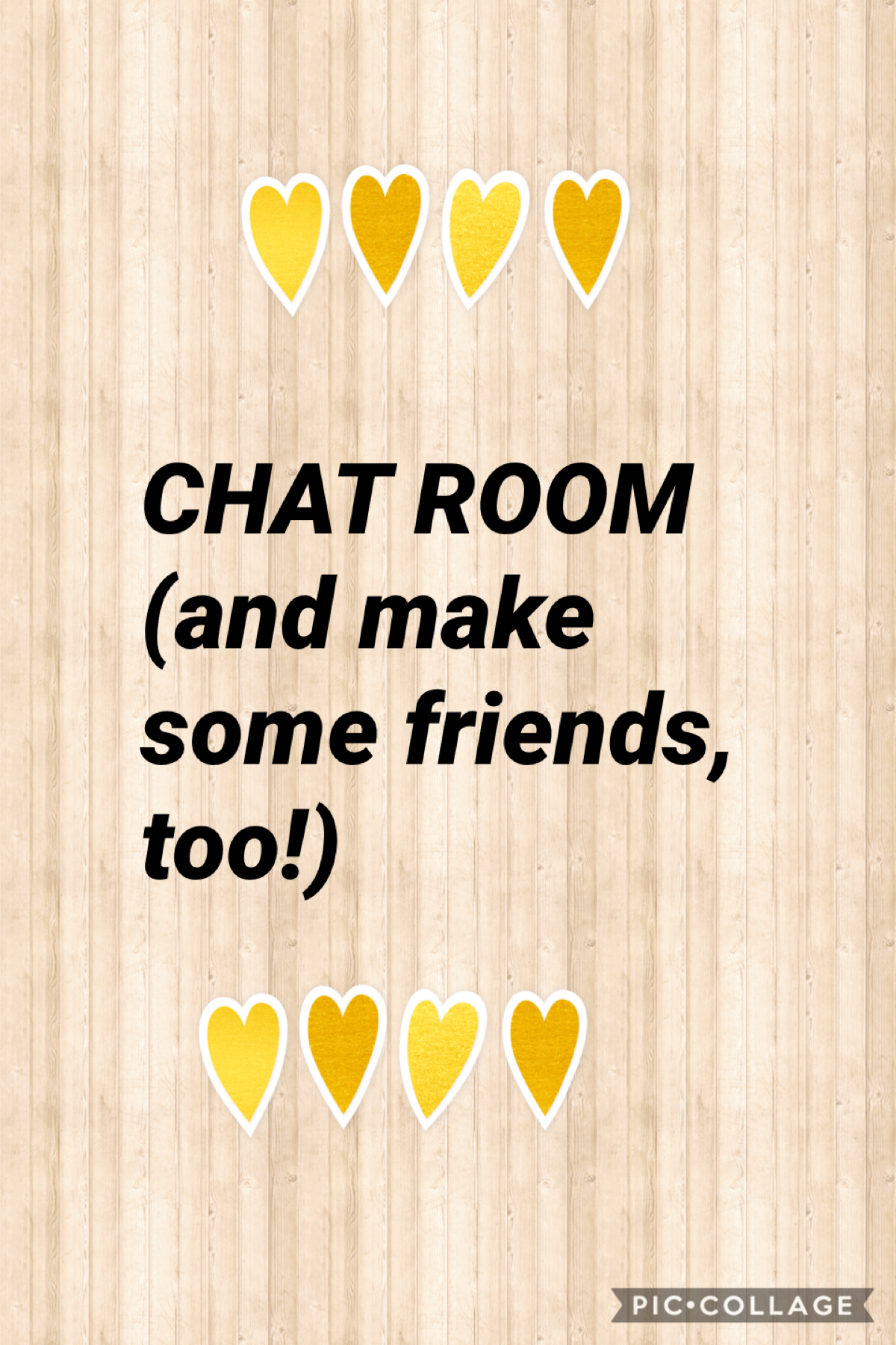Chat (and make frands 