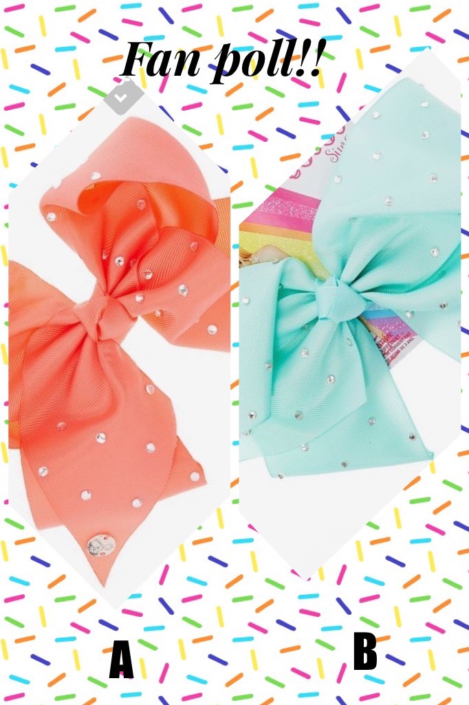 Which jojo siwa bow is your fav?