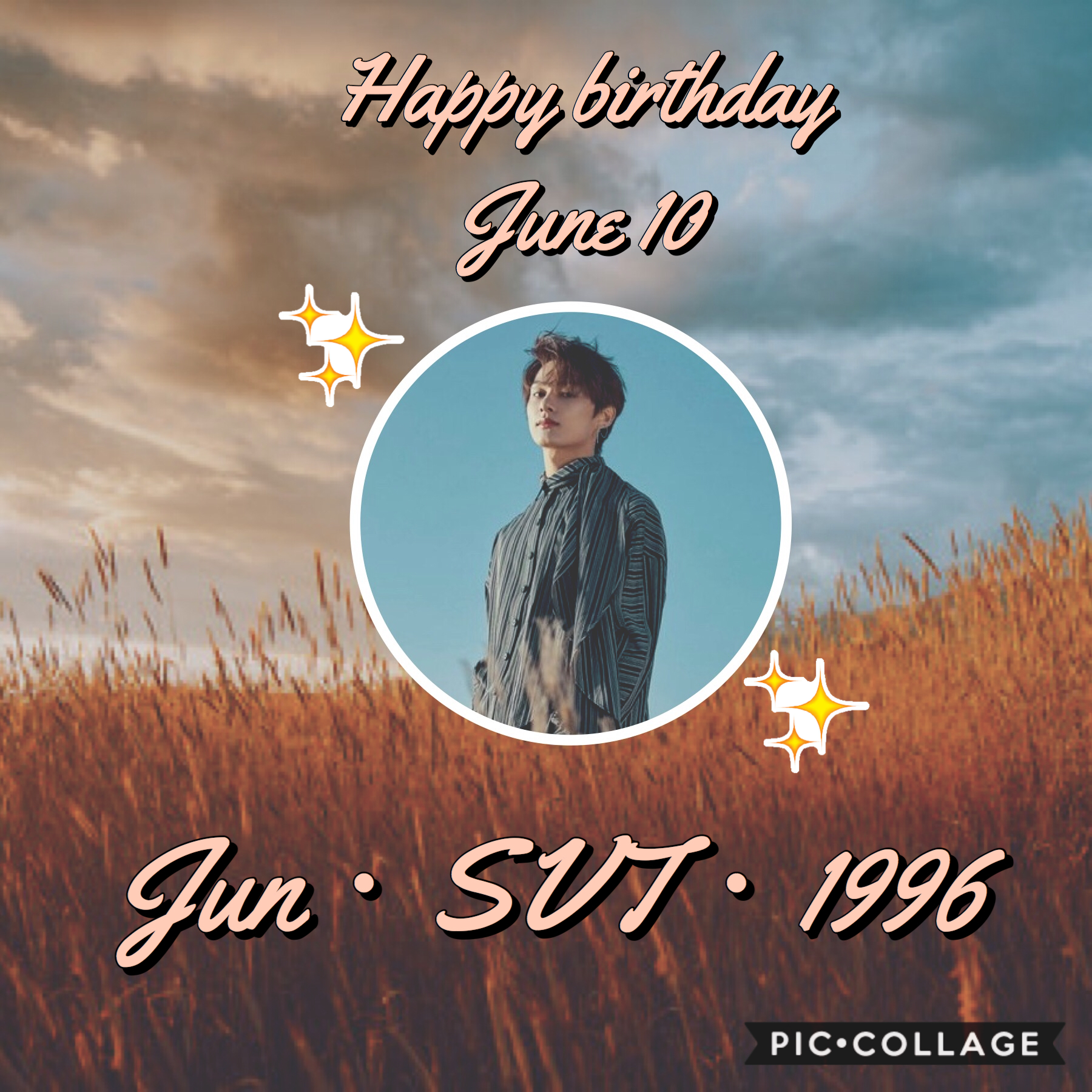 •🌷🌹•
Happy birthday to our other Jun(e)!🙈🥰! This is a very handsome and elegant dancer of Seventeen🤩❣️ 
🌹🌷~Whoop~🌷🌹