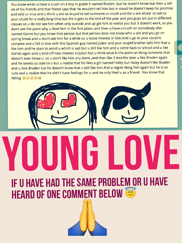 Young love comment below 😢😇