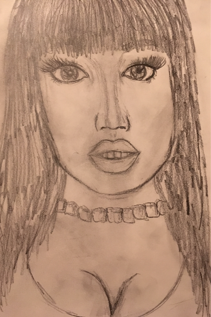 Drawing Of Nicki Minaj