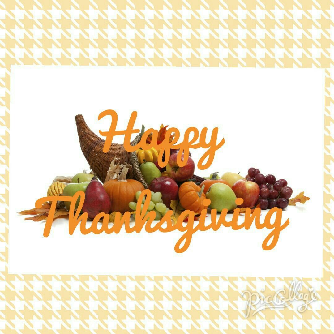 Happy
Thanksgiving