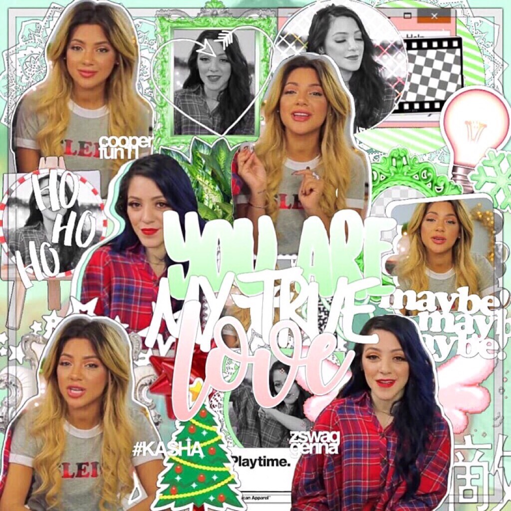 ❤️tap because it’s Christmas Eve!❤️
🎁happy Christmas Eve guys! this is a collab with @Zswaggerina and it SLAYS😍🔥🎁
🎄I hope you have a great Christmas Day tomorrow! QOTD: what do you want for christmas? AOTD: a Polaroid camera📸🎄
