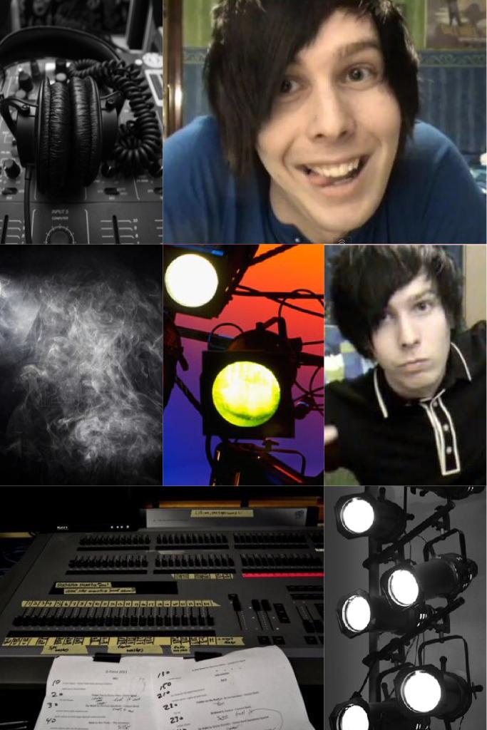 Theatre kid Dan// Techie phil. I don't like this one 