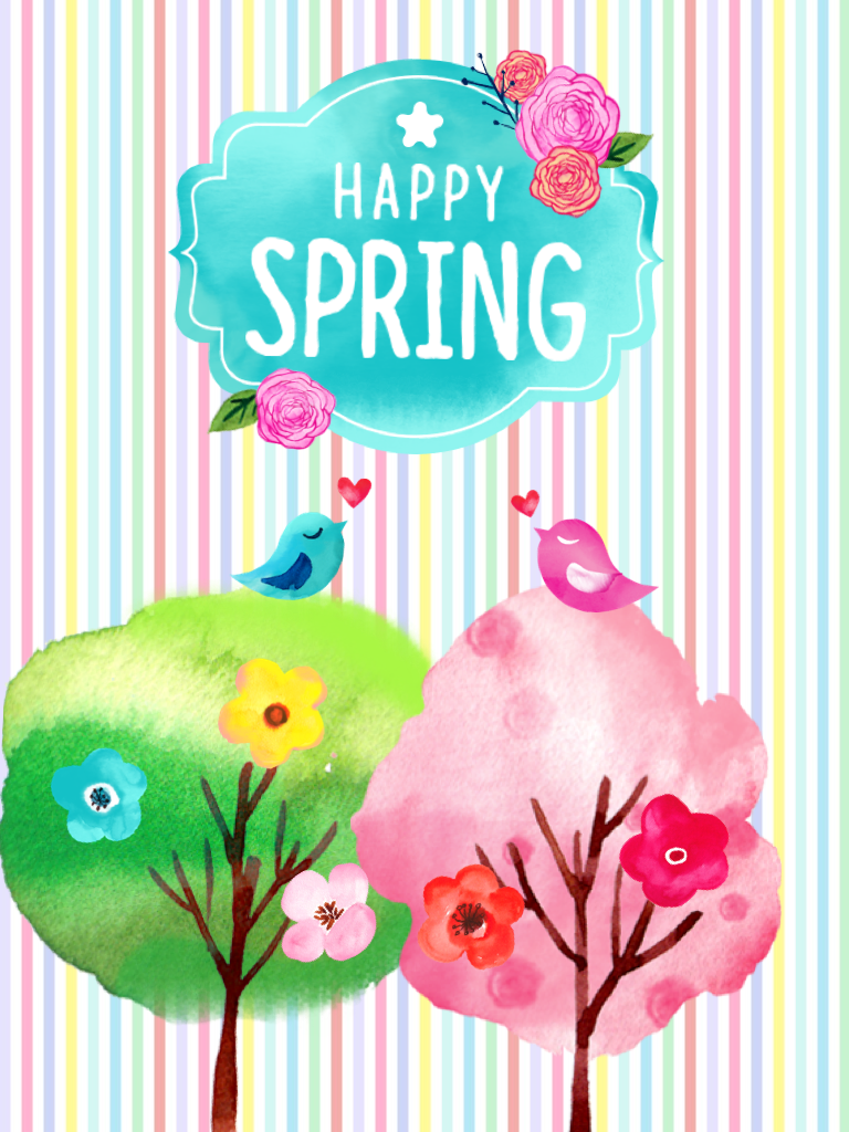 Happy springs to all my peeps in the Southern Hemisphere🌺🌷🌸🐣🌹