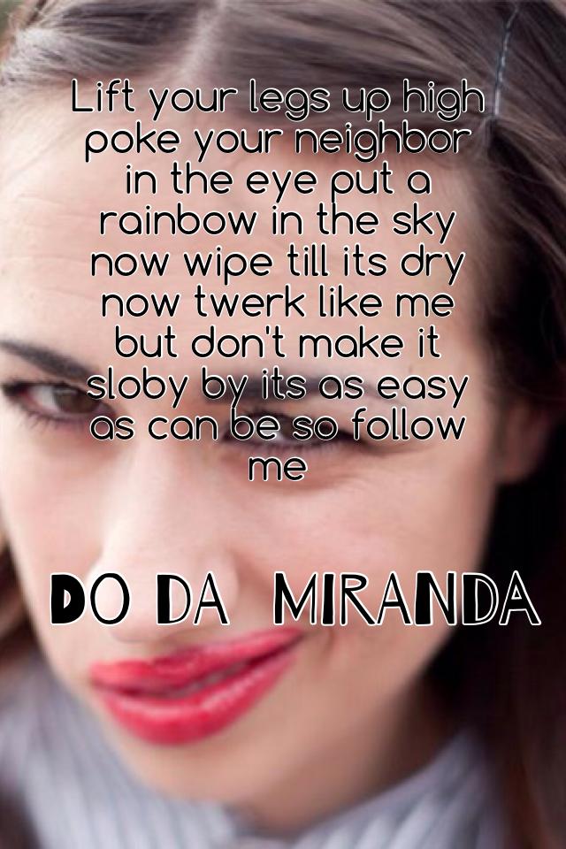 Do da  Miranda 