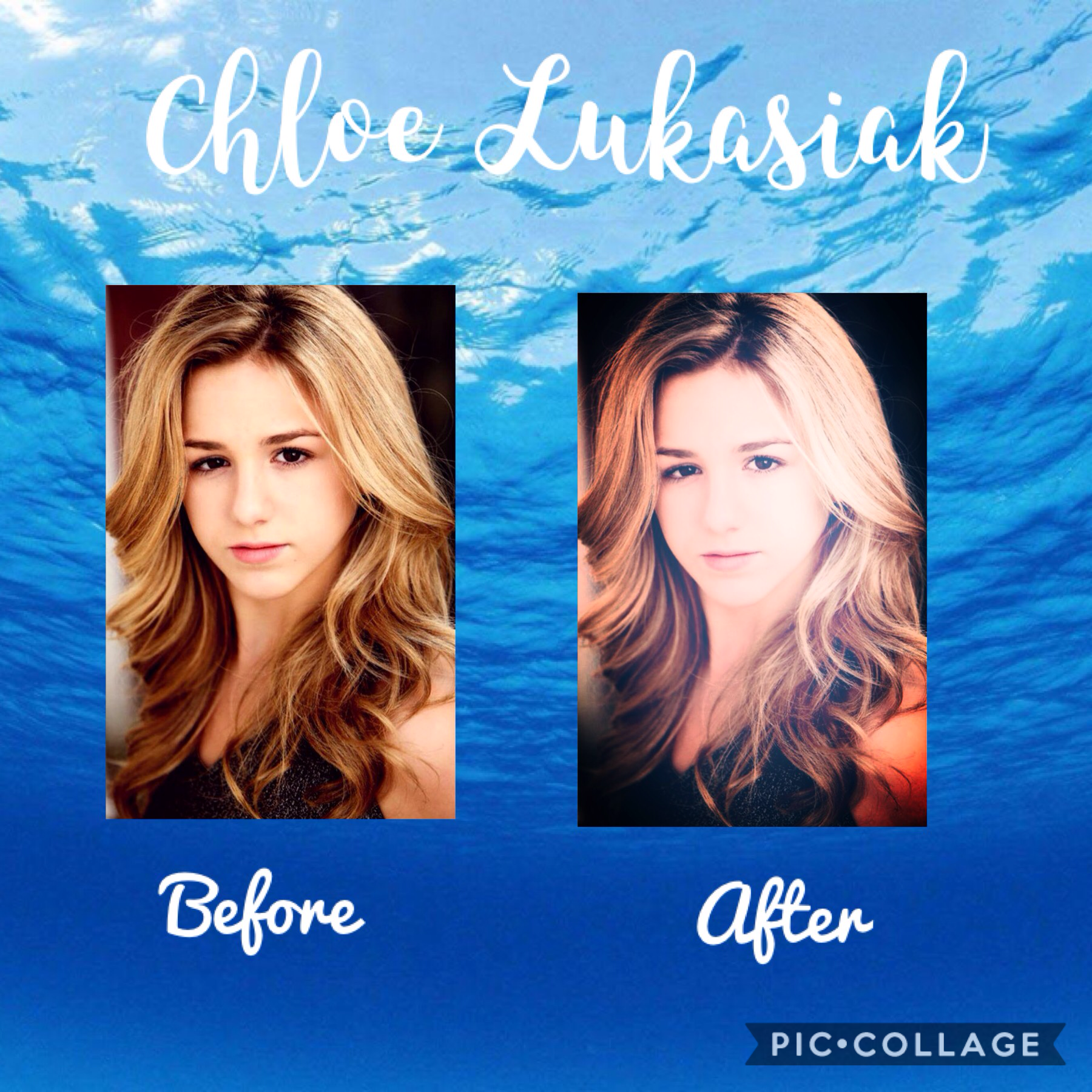 Chloe Lukasiak before and after!
Comment which one you like best!