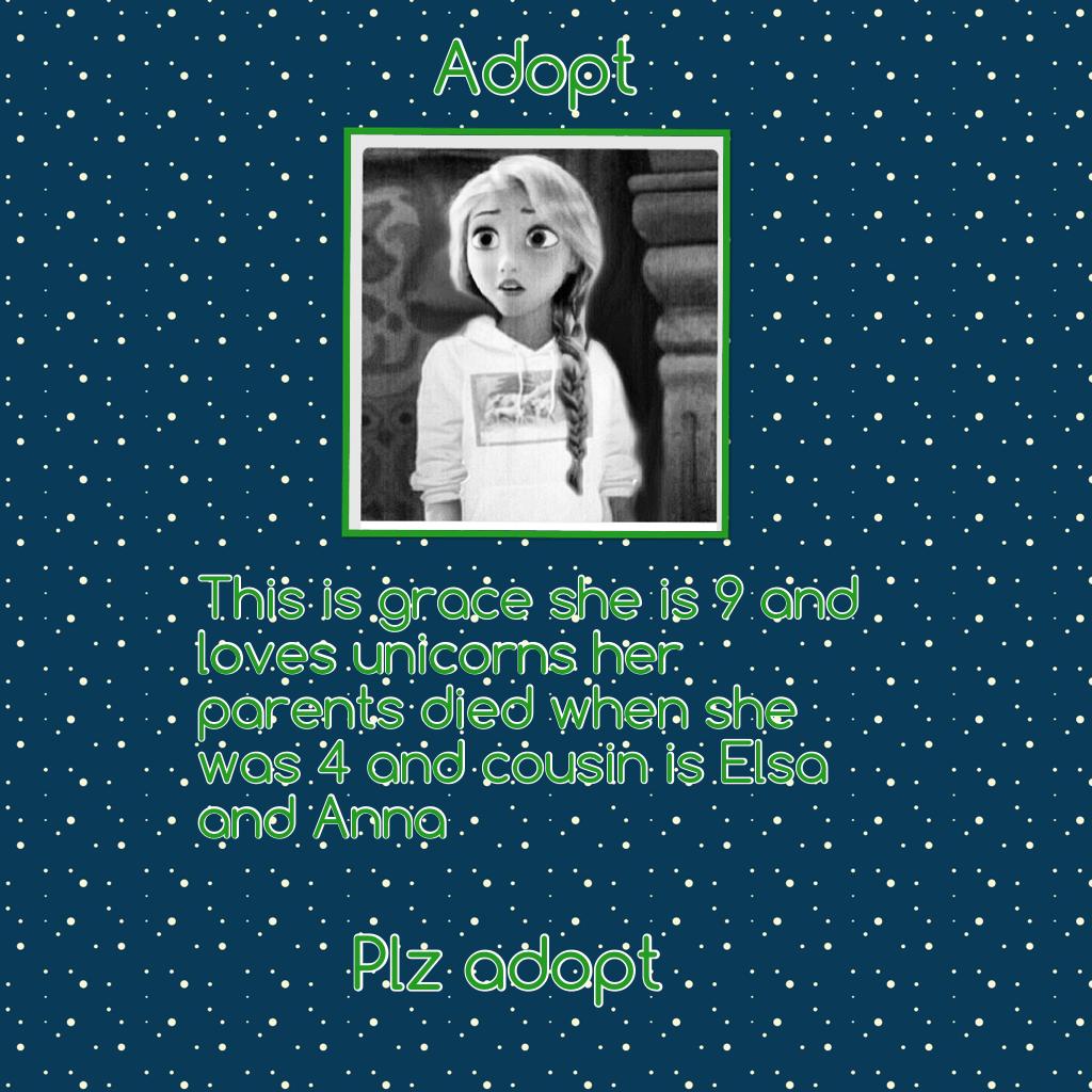 Plz adopt