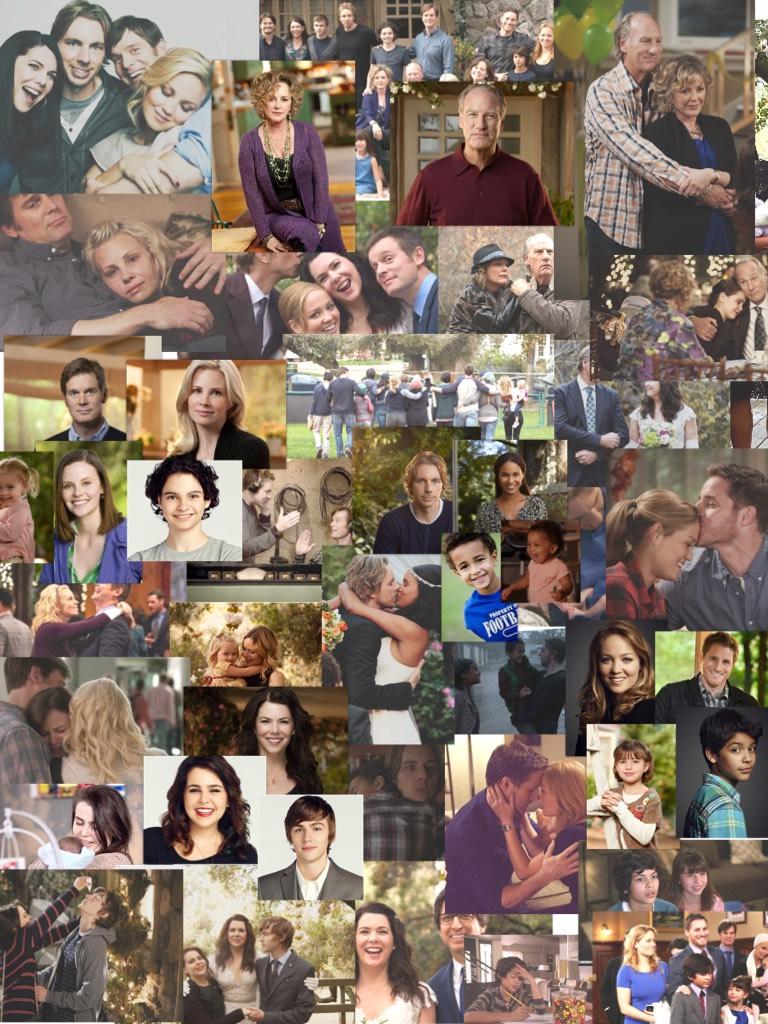 Just finished watching Parenthood, the best show ever! 😭❤️