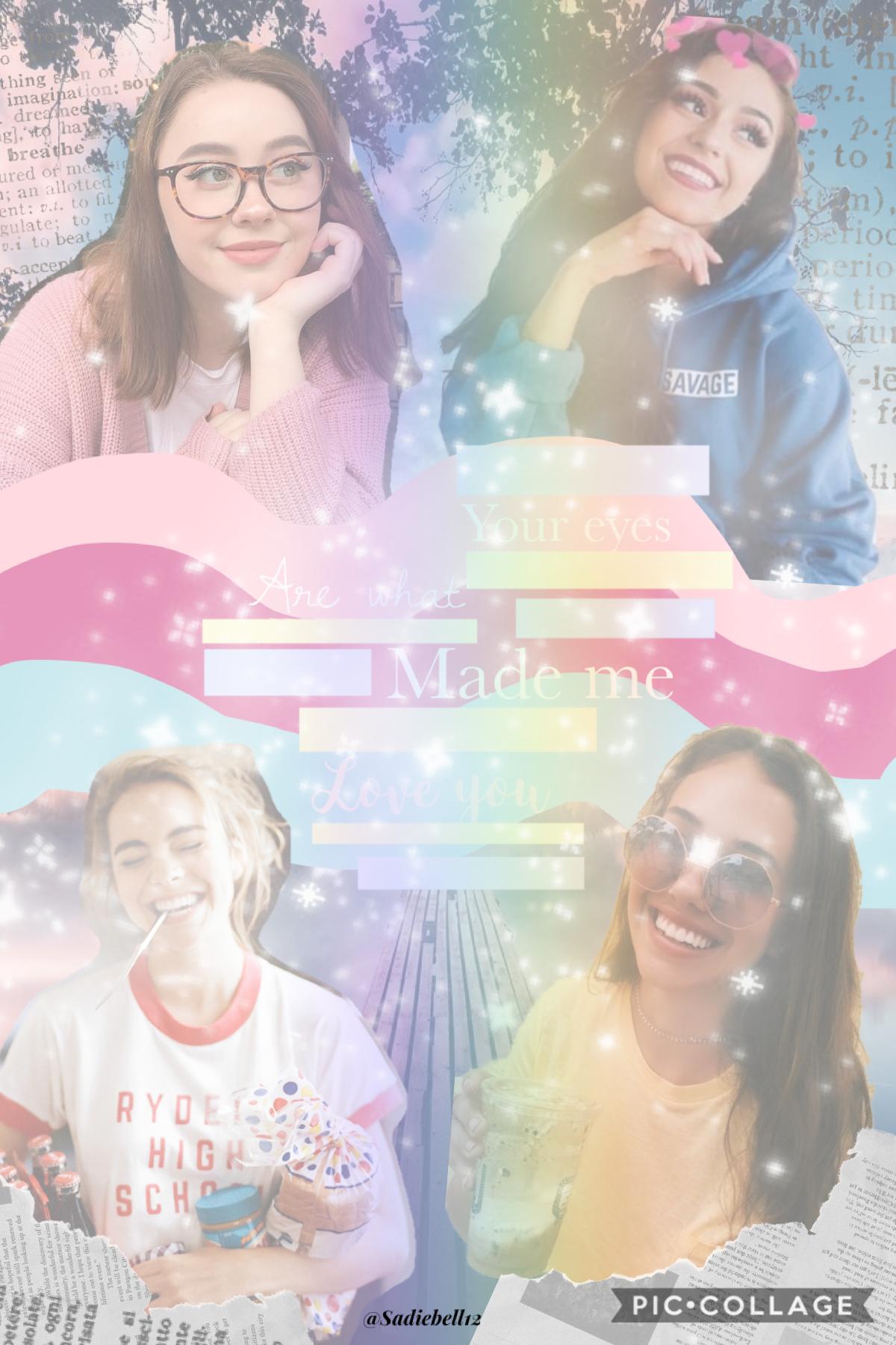 Im so excited that i have mastered this new collage style get ready to see alot like this and let me know what you think and i hope to get a feture soon🥰