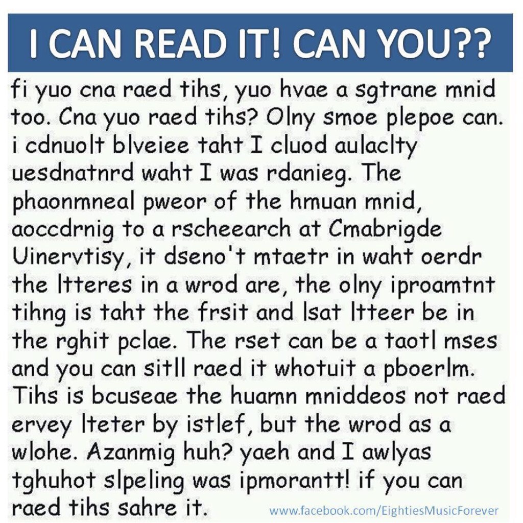 I can actually read this!! Amazing right 😇