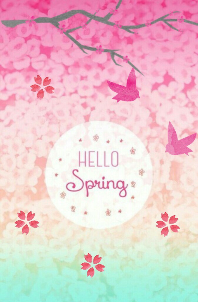 sorry I haven't posted parents thought I was spending to much time on my tablet. so sorry & happy spring! ☺🌈🌼🌸🌱