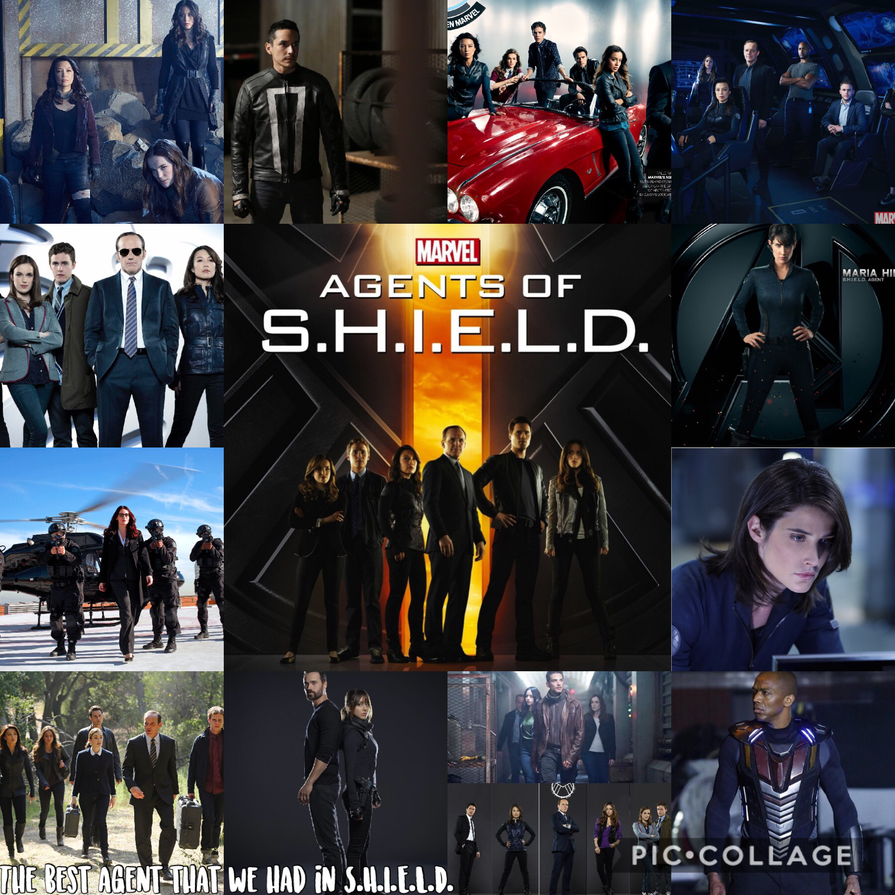 Absolutely the best agents in Shield.