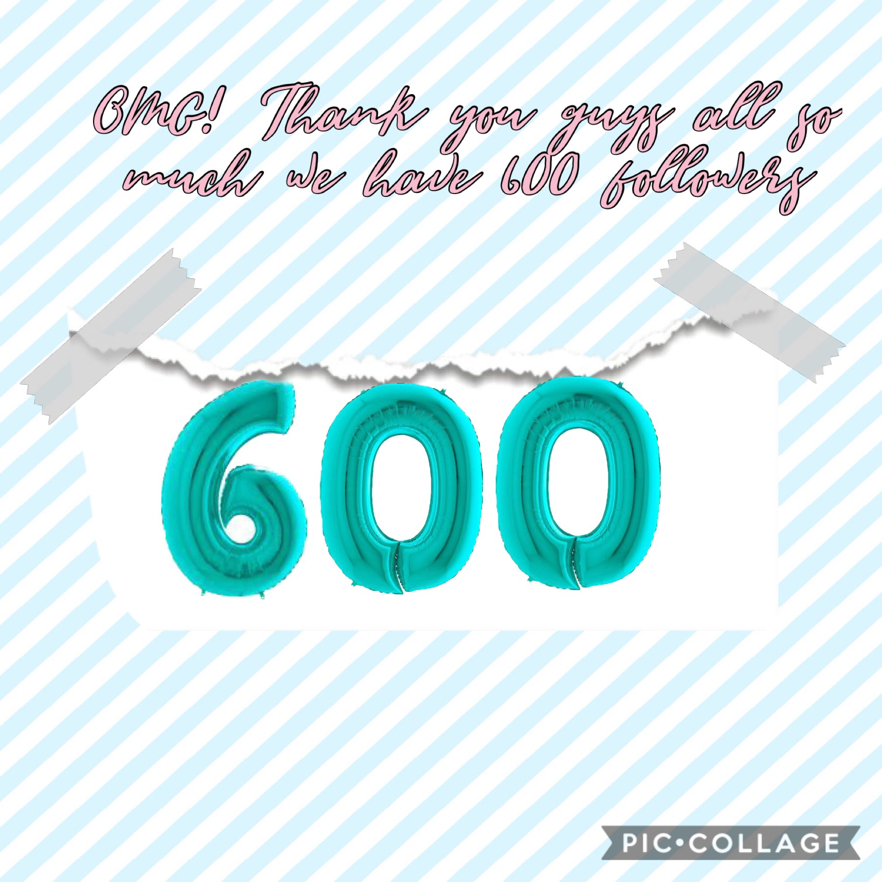 600! You guys are absolutely amazing, THANK YOU💫