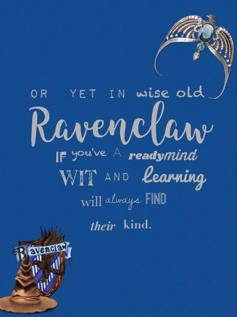 Ravenclaw (updated version)