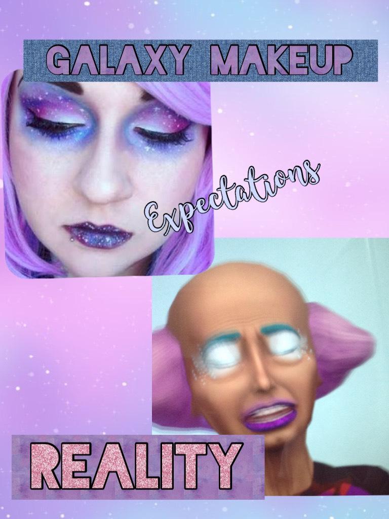 Galaxy Makeup