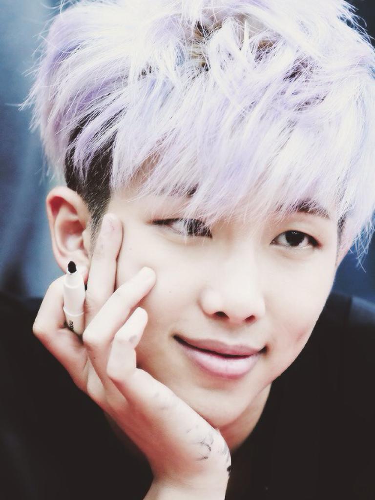 BTS RM LOOKING AT YOU