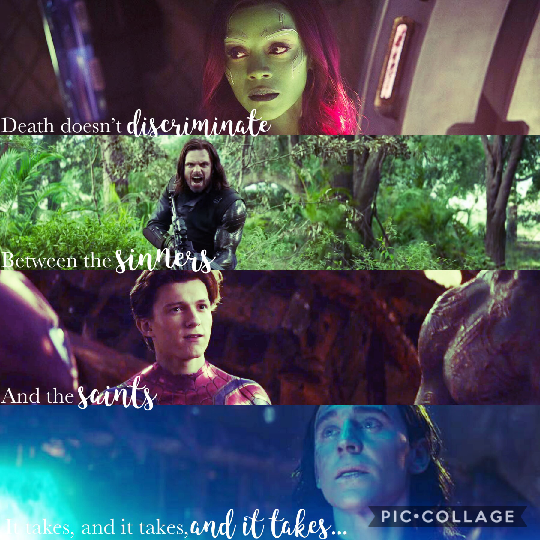 💥click💥
I still have a lot of Infinity War feels, so this edit happened. Anyways, I just started school, but I’m going to try my best to be on here as much as I can😁