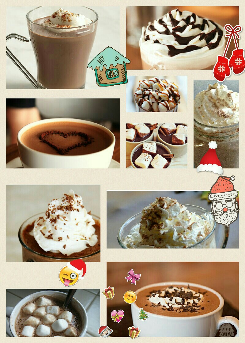 hot chocolate Christmas
