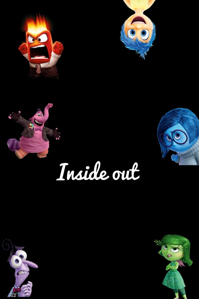 Inside out 😘