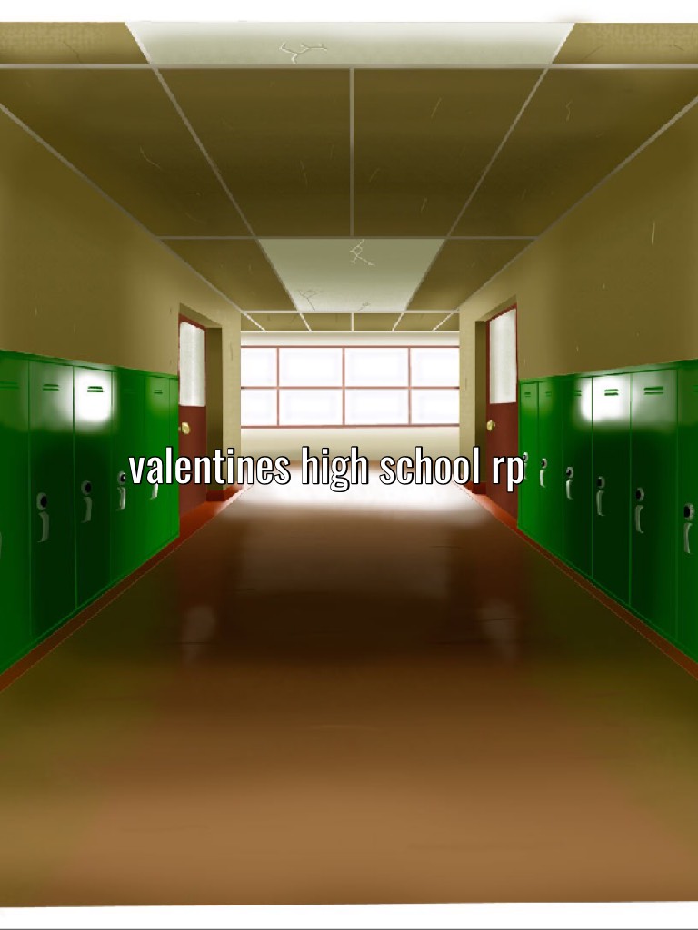 valentines high school rp