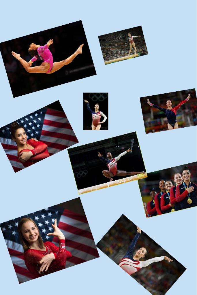 Collage by gymnast2008