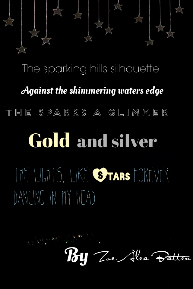 Inspired by:
The port hills of New Zealand at night lit up by houses 