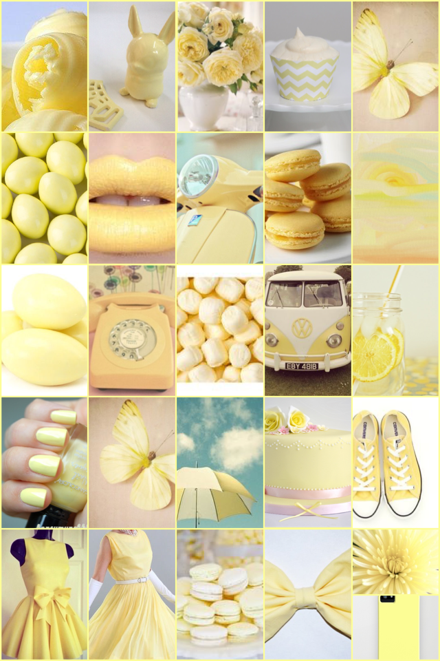 Pastel yellow ⭐️💛
