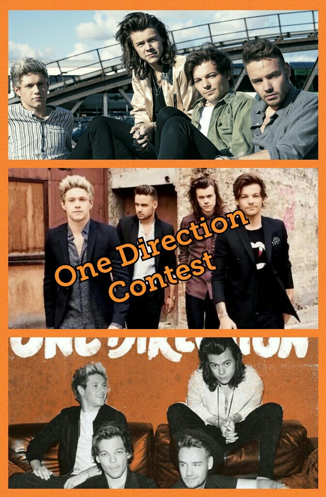 One Direction Contest 